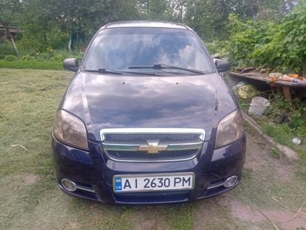 Шевроле Авео 2006 в Нежине на Automoto.ua Синий Шевроле Авео, объемом двигателя 1.5 л и пробегом 1 тыс. км за 3500 $, фото 1 на Automoto.ua