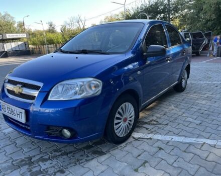 Синий Шевроле Авео, объемом двигателя 1.5 л и пробегом 214 тыс. км за 2499 $, фото 1 на Automoto.ua