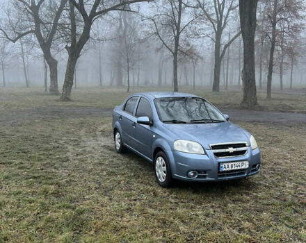 Синий Шевроле Авео, объемом двигателя 1.5 л и пробегом 281 тыс. км за 4650 $, фото 1 на Automoto.ua