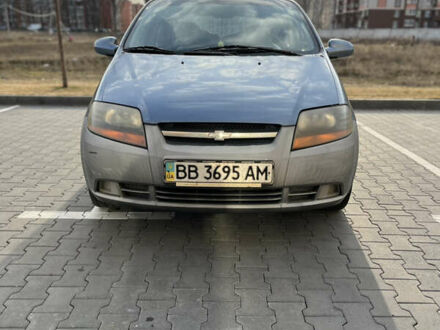 Синій Шевроле Авео, об'ємом двигуна 1.5 л та пробігом 346 тис. км за 2600 $, фото 1 на Automoto.ua