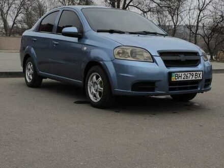 Шевроле Авео 2006 в Кривом Роге на Automoto.ua Синий Шевроле Авео, объемом двигателя 1.5 л и пробегом 275 тыс. км за 4300 $, фото 1 на Automoto.ua