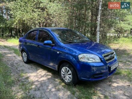 Шевроле Авео 2006 в Городне на Automoto.ua Синий Шевроле Авео, объемом двигателя 1.5 л и пробегом 240 тыс. км за 3500 $, фото 1 на Automoto.ua