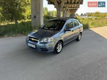 Синій Шевроле Авео, об'ємом двигуна 1.5 л та пробігом 214 тис. км за 2999 $, фото 1 на Automoto.ua
