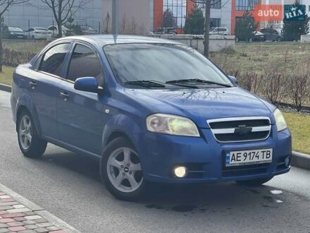 Шевроле Авео 2006 в Днепре (Днепропетровске) на Automoto.ua Синий Шевроле Авео, объемом двигателя 1.5 л и пробегом 320 тыс. км за 4500 $, фото 1 на Automoto.ua
