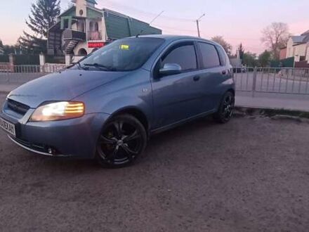 Синий Шевроле Авео, объемом двигателя 1.5 л и пробегом 356 тыс. км за 3000 $, фото 1 на Automoto.ua