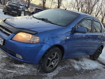 Синій Шевроле Авео, об'ємом двигуна 1.5 л та пробігом 200 тис. км за 2300 $, фото 1 на Automoto.ua