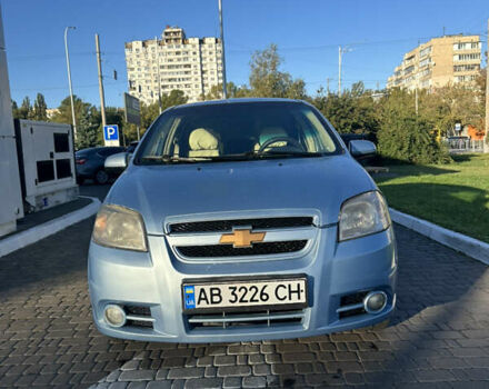 Синий Шевроле Авео, объемом двигателя 1.6 л и пробегом 250 тыс. км за 3300 $, фото 1 на Automoto.ua