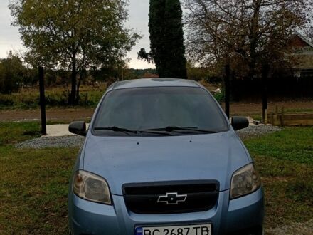 Синий Шевроле Авео, объемом двигателя 1.5 л и пробегом 190 тыс. км за 3000 $, фото 1 на Automoto.ua