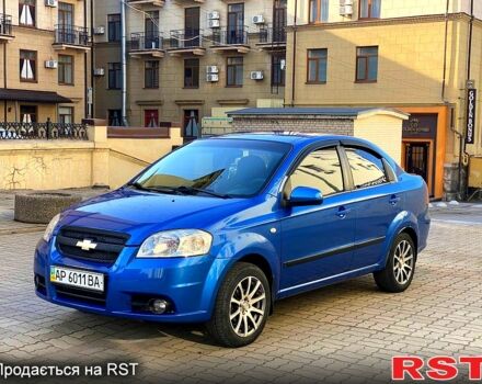 Синий Шевроле Авео, объемом двигателя 1.5 л и пробегом 250 тыс. км за 3550 $, фото 1 на Automoto.ua