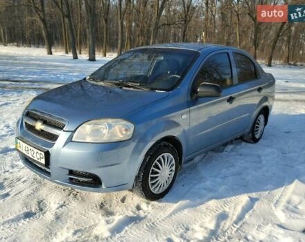 Синий Шевроле Авео, объемом двигателя 1.5 л и пробегом 253 тыс. км за 3600 $, фото 1 на Automoto.ua