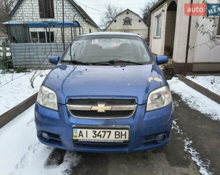 Синий Шевроле Авео, объемом двигателя 0 л и пробегом 191 тыс. км за 3900 $, фото 1 на Automoto.ua