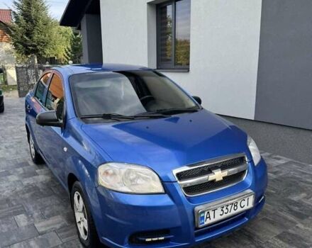 Синій Шевроле Авео, об'ємом двигуна 1.5 л та пробігом 178 тис. км за 3500 $, фото 1 на Automoto.ua