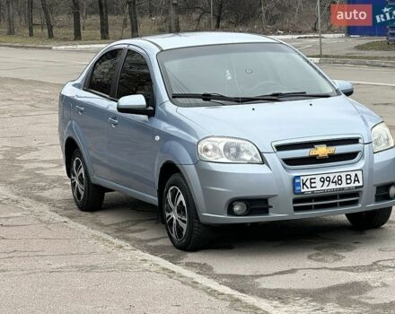 Синий Шевроле Авео, объемом двигателя 1.6 л и пробегом 126 тыс. км за 3594 $, фото 1 на Automoto.ua
