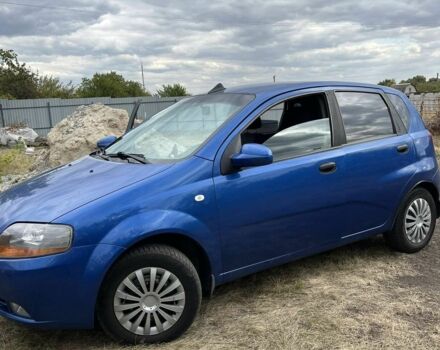 Синий Шевроле Авео, объемом двигателя 1.5 л и пробегом 200 тыс. км за 4000 $, фото 1 на Automoto.ua