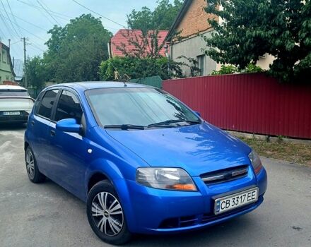 Синий Шевроле Авео, объемом двигателя 1.5 л и пробегом 200 тыс. км за 2700 $, фото 1 на Automoto.ua