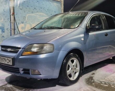Синий Шевроле Авео, объемом двигателя 1.5 л и пробегом 270 тыс. км за 3700 $, фото 1 на Automoto.ua