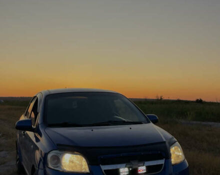 Синій Шевроле Авео, об'ємом двигуна 1.5 л та пробігом 240 тис. км за 3499 $, фото 1 на Automoto.ua