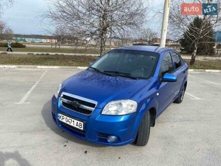 Синий Шевроле Авео, объемом двигателя 1.5 л и пробегом 200 тыс. км за 4700 $, фото 1 на Automoto.ua
