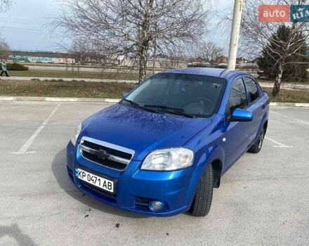 Синій Шевроле Авео, об'ємом двигуна 1.5 л та пробігом 200 тис. км за 4700 $, фото 1 на Automoto.ua