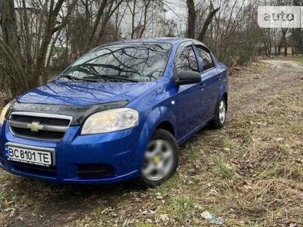 Синій Шевроле Авео, об'ємом двигуна 1.5 л та пробігом 240 тис. км за 3650 $, фото 1 на Automoto.ua