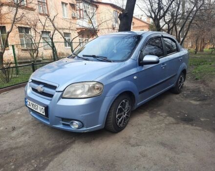 Синий Шевроле Авео, объемом двигателя 1.6 л и пробегом 250 тыс. км за 3300 $, фото 1 на Automoto.ua