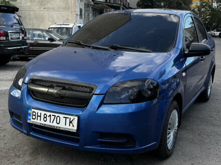 Синий Шевроле Авео, объемом двигателя 1.5 л и пробегом 188 тыс. км за 2999 $, фото 1 на Automoto.ua