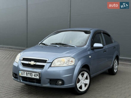 Шевроле Авео 2007 у Івано-Франківську на Automoto.ua Синій Шевроле Авео, об'ємом двигуна 1.5 л та пробігом 285 тис. км за 3400 $, фото 1 на Automoto.ua