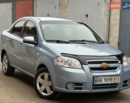 Синий Шевроле Авео, объемом двигателя 1.6 л и пробегом 165 тыс. км за 4350 $, фото 1 на Automoto.ua