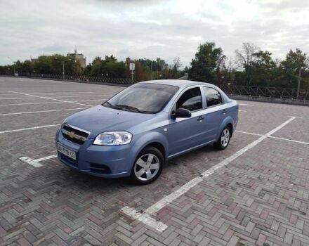 Синий Шевроле Авео, объемом двигателя 0 л и пробегом 27 тыс. км за 5504 $, фото 1 на Automoto.ua