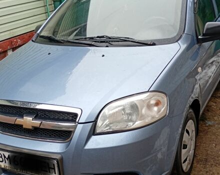 Синий Шевроле Авео, объемом двигателя 1 л и пробегом 300 тыс. км за 3500 $, фото 1 на Automoto.ua