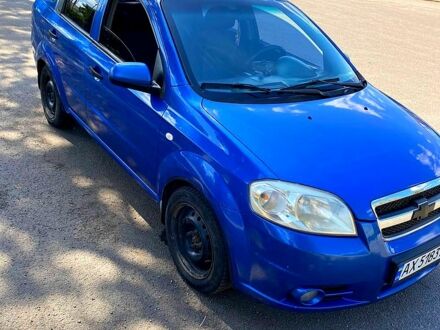 Синій Шевроле Авео, об'ємом двигуна 1.5 л та пробігом 224 тис. км за 4300 $, фото 1 на Automoto.ua