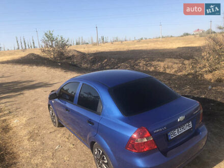 Шевроле Авео 2007 в Николаеве на Automoto.ua Синий Шевроле Авео, объемом двигателя 1.5 л и пробегом 164 тыс. км за 4500 $, фото 1 на Automoto.ua