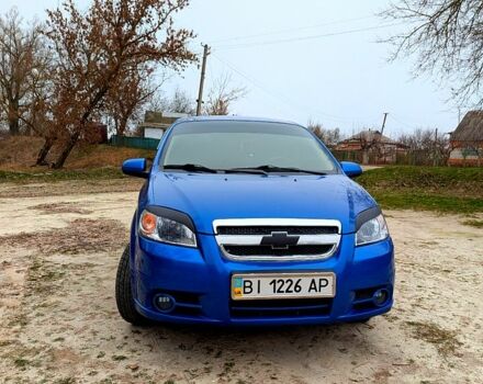Синий Шевроле Авео, объемом двигателя 1.5 л и пробегом 18100 тыс. км за 3999 $, фото 1 на Automoto.ua