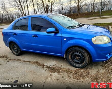 Синий Шевроле Авео, объемом двигателя 1.5 л и пробегом 225 тыс. км за 3900 $, фото 1 на Automoto.ua