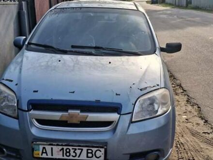 Синий Шевроле Авео, объемом двигателя 1.6 л и пробегом 310 тыс. км за 1550 $, фото 1 на Automoto.ua