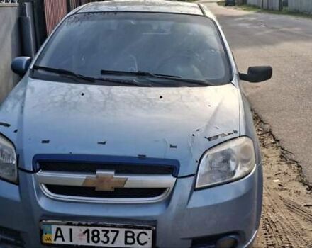 Синій Шевроле Авео, об'ємом двигуна 1.6 л та пробігом 310 тис. км за 1550 $, фото 1 на Automoto.ua