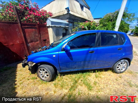 Шевроле Авео 2007 в Николаеве на Automoto.ua Синий Шевроле Авео, объемом двигателя 1.5 л и пробегом 95 тыс. км за 1500 $, фото 1 на Automoto.ua