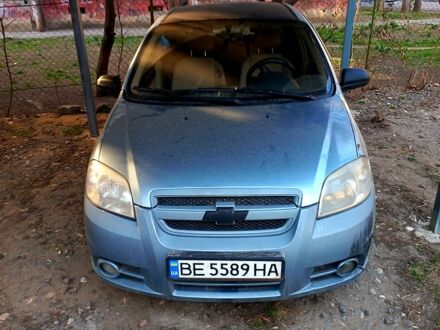 Шевроле Авео 2007 в Николаеве на Automoto.ua Синий Шевроле Авео, объемом двигателя 1.6 л и пробегом 320 тыс. км за 2700 $, фото 1 на Automoto.ua
