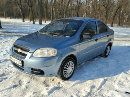 Синий Шевроле Авео, объемом двигателя 1.5 л и пробегом 253 тыс. км за 3499 $, фото 1 на Automoto.ua