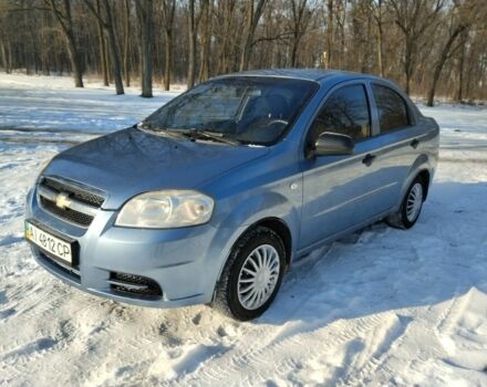 Синий Шевроле Авео, объемом двигателя 1.5 л и пробегом 253 тыс. км за 3600 $, фото 1 на Automoto.ua