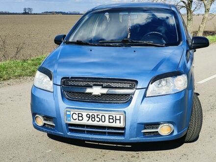 Шевроле Авео 2007 у Прилуках на Automoto.ua Синій Шевроле Авео, об'ємом двигуна 1.5 л та пробігом 328 тис. км за 3600 $, фото 1 на Automoto.ua