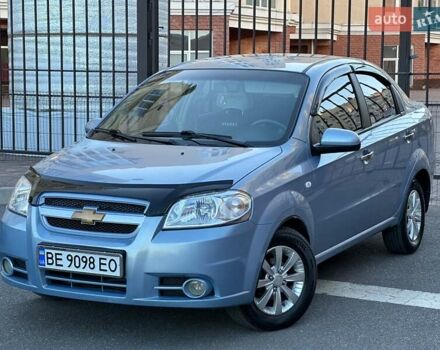 Синій Шевроле Авео, об'ємом двигуна 1.6 л та пробігом 163 тис. км за 4350 $, фото 1 на Automoto.ua