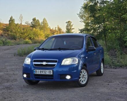 Синий Шевроле Авео, объемом двигателя 1.5 л и пробегом 124 тыс. км за 4002 $, фото 1 на Automoto.ua