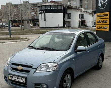 Синий Шевроле Авео, объемом двигателя 1.6 л и пробегом 41 тыс. км за 5400 $, фото 1 на Automoto.ua