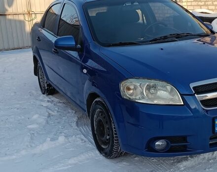 Синій Шевроле Авео, об'ємом двигуна 1.5 л та пробігом 600 тис. км за 2700 $, фото 1 на Automoto.ua
