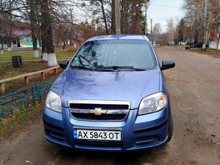 Шевроле Авео 2007 у Краснокутске на Automoto.ua Синій Шевроле Авео, об'ємом двигуна 1.5 л та пробігом 183 тис. км за 3700 $, фото 1 на Automoto.ua