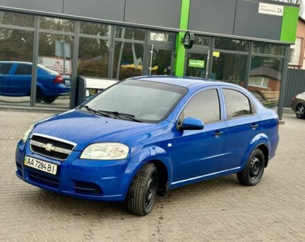 Синий Шевроле Авео, объемом двигателя 1.5 л и пробегом 200 тыс. км за 2999 $, фото 1 на Automoto.ua