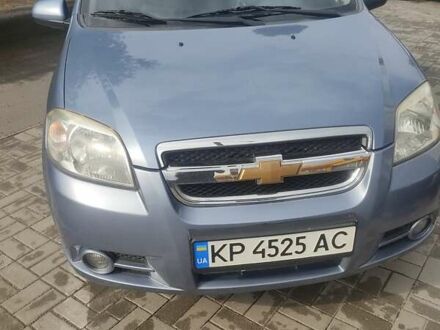 Синий Шевроле Авео, объемом двигателя 1.5 л и пробегом 240 тыс. км за 4500 $, фото 1 на Automoto.ua