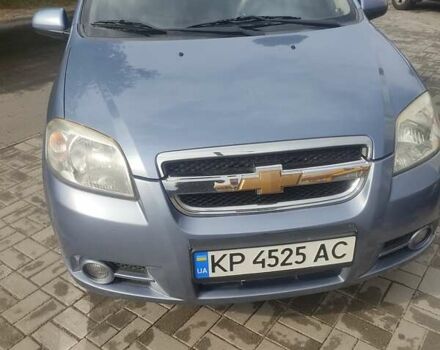 Синій Шевроле Авео, об'ємом двигуна 1.5 л та пробігом 240 тис. км за 4500 $, фото 1 на Automoto.ua