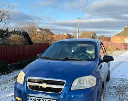 Синий Шевроле Авео, объемом двигателя 1.5 л и пробегом 203 тыс. км за 4100 $, фото 1 на Automoto.ua